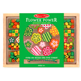 Дървени Бижута Цветя - Дървени Играчки - Melissa And Doug - BebeMama