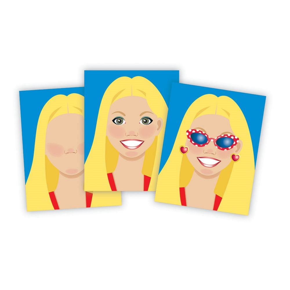 Промени Лицето Със Стикери --- BebeMama