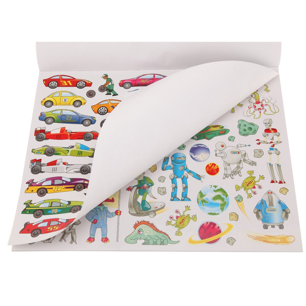 Книга За Стикери 500 Със Стикери --- BebeMama