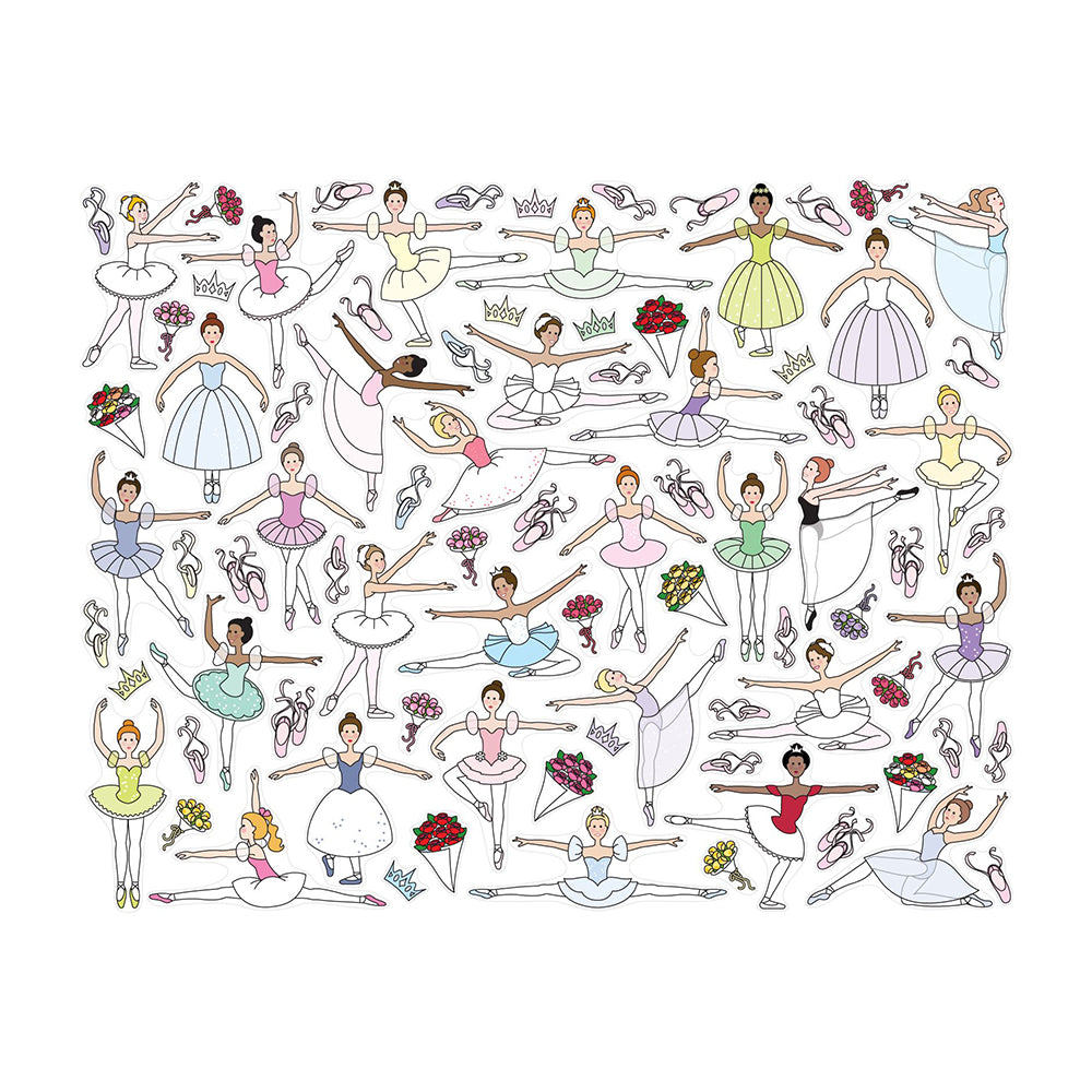 Стикери Принцеси Чаено Парти Животни --- BebeMama