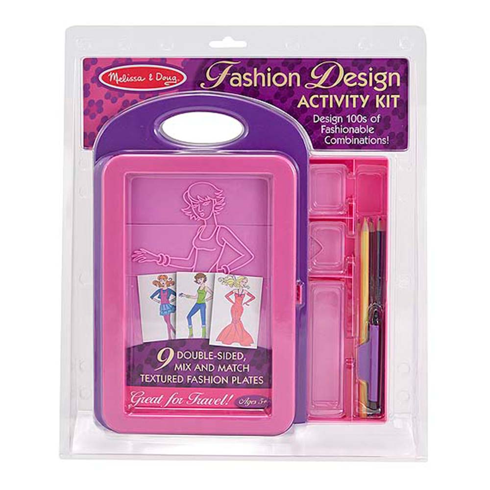 Дизайнерско Студио За Оцветяване - Умения И Творчество - Melissa And Doug - BebeMama