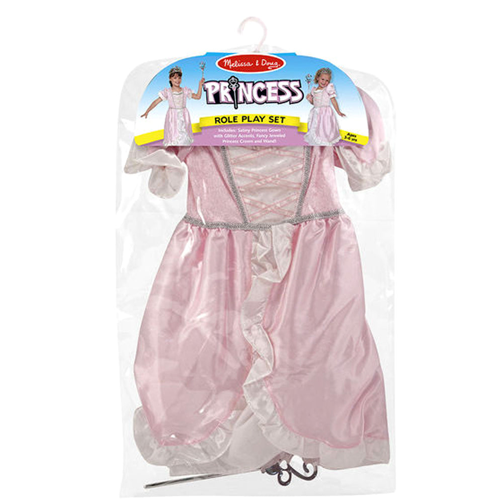 Костюм Принцеса - Професии За Малки И Големи - Melissa And Doug - BebeMama
