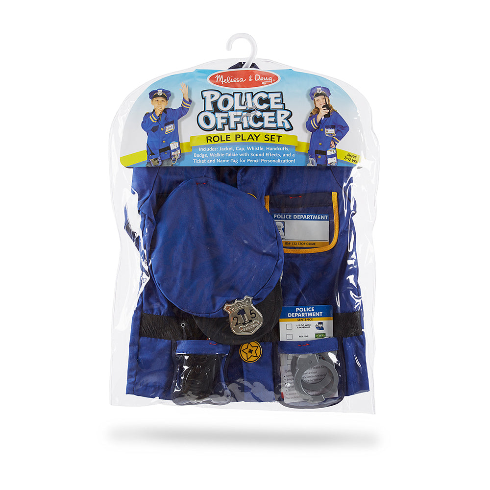 Костюм Полицай - Професии За Малки И Големи - Melissa And Doug - BebeMama