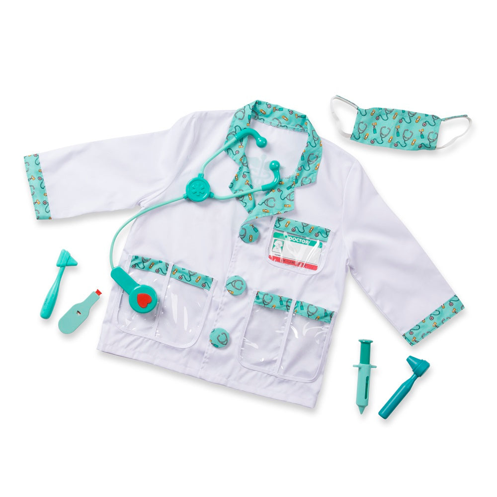 Костюм Лекар - Професии За Малки И Големи - Melissa And Doug - BebeMama