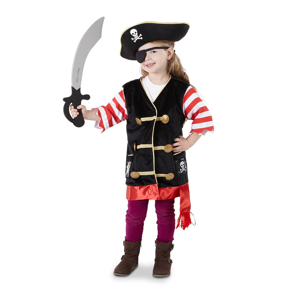 Костюм Пират - Професии За Малки И Големи - Melissa And Doug - BebeMama