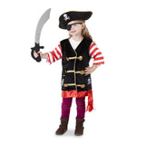 Костюм Пират - Професии За Малки И Големи - Melissa And Doug - BebeMama