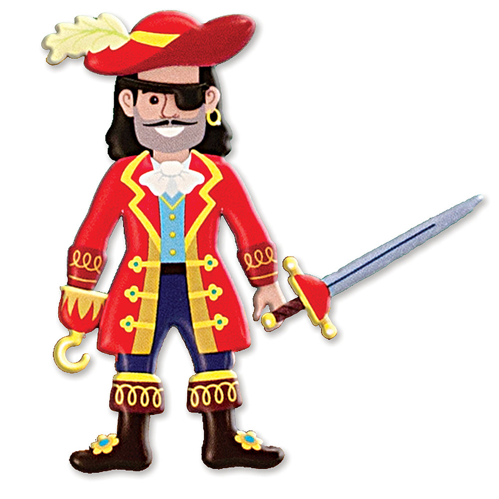 Книжка Стикери Пиратски Кораб. --- BebeMama