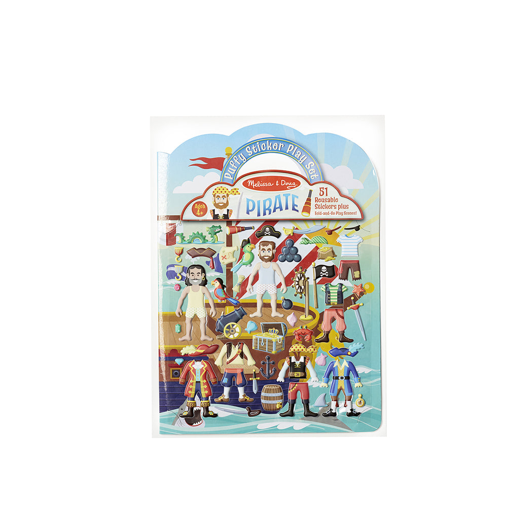 Книжка Стикери Пиратски Кораб. --- BebeMama