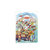 Книжка Стикери Пиратски Кораб. --- BebeMama