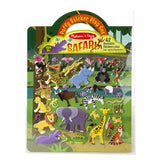 Стикери Сафари - Занимателни Играчки - Melissa And Doug - BebeMama