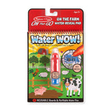 Мога Да Рисувам Цветно С Вода Фермата - Умения И Творчество - Melissa And Doug - BebeMama