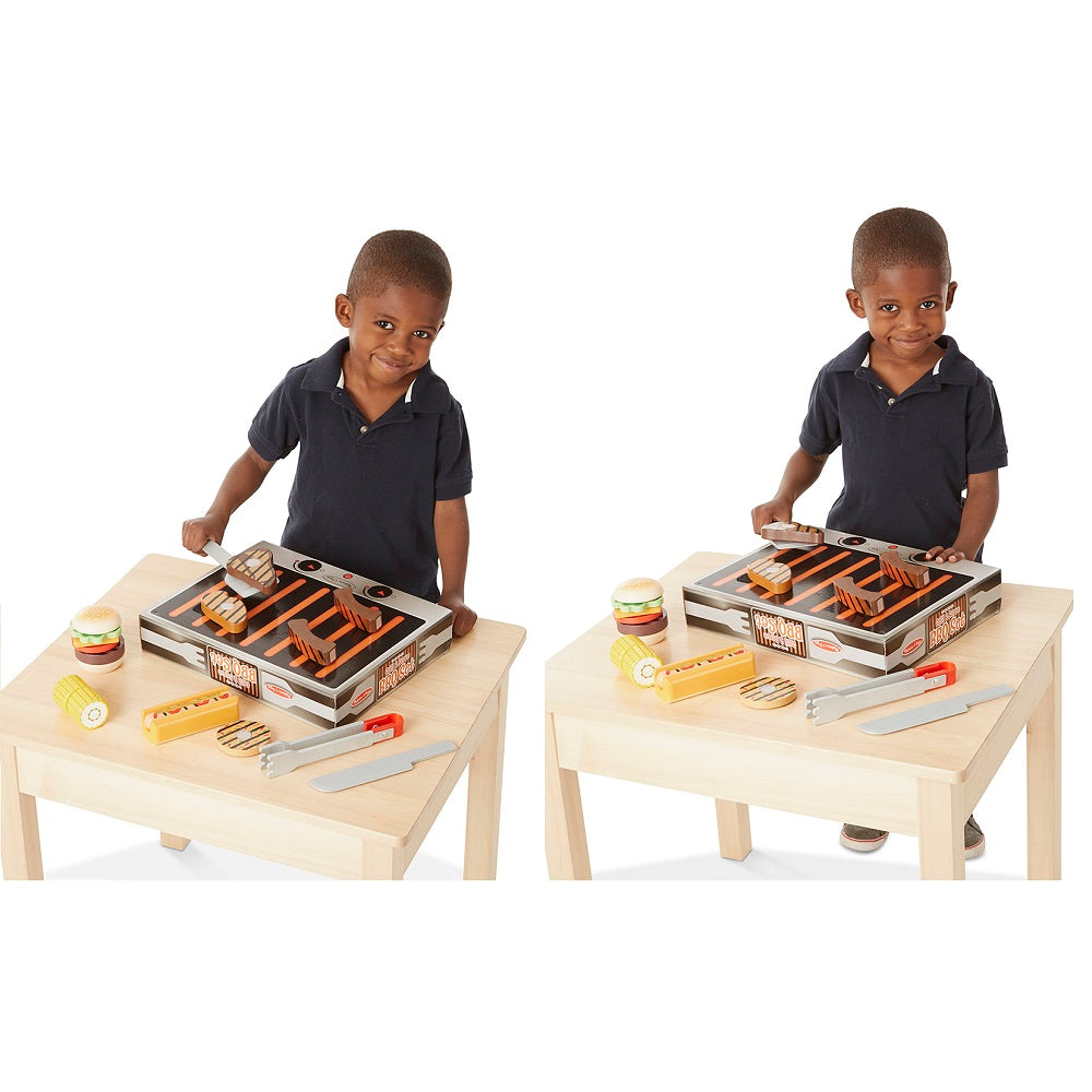 Дървено Барбекю --- BebeMama