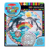 Стъклопис Делфини - Умения И Творчество - Melissa And Doug - BebeMama