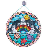 Стъклопис Делфини --- BebeMama