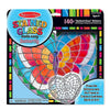 Стъклопис Пеперуда - Умения И Творчество - Melissa And Doug - BebeMama