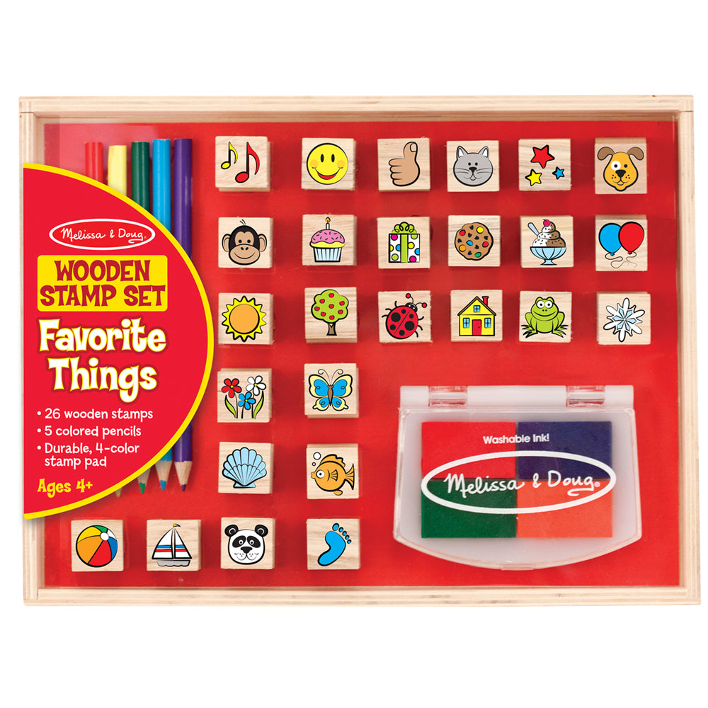 Печати За Важни Неща - Играчки - Melissa And Doug - BebeMama