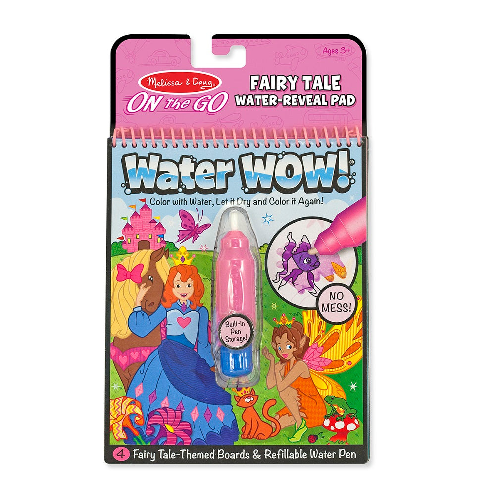 Мога Да Рисувам С Вода-Феи - Умения И Творчество - Melissa And Doug - BebeMama