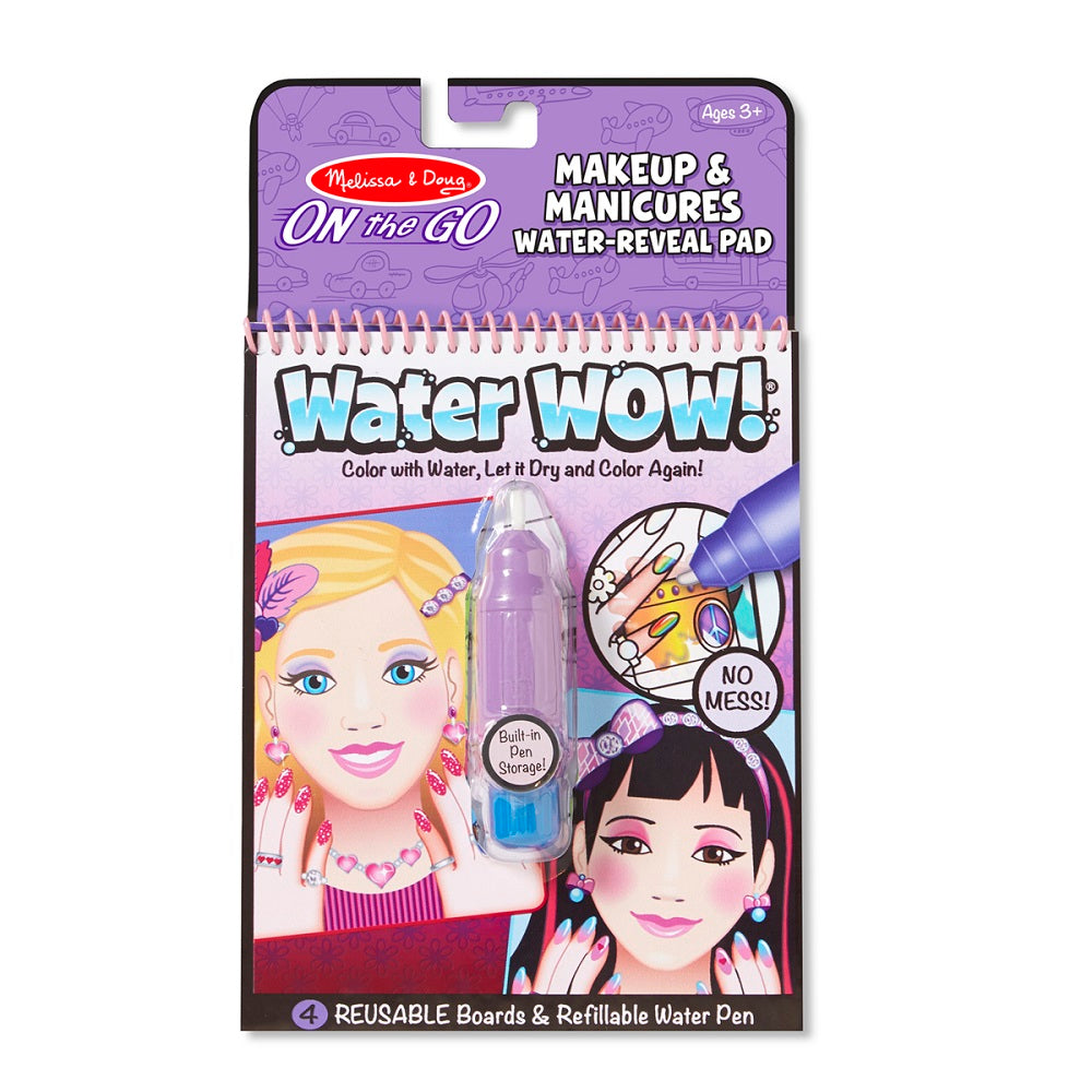 Направи Им Маникюр И Тръгвай На Път - Занимателни Играчки - Melissa And Doug - BebeMama