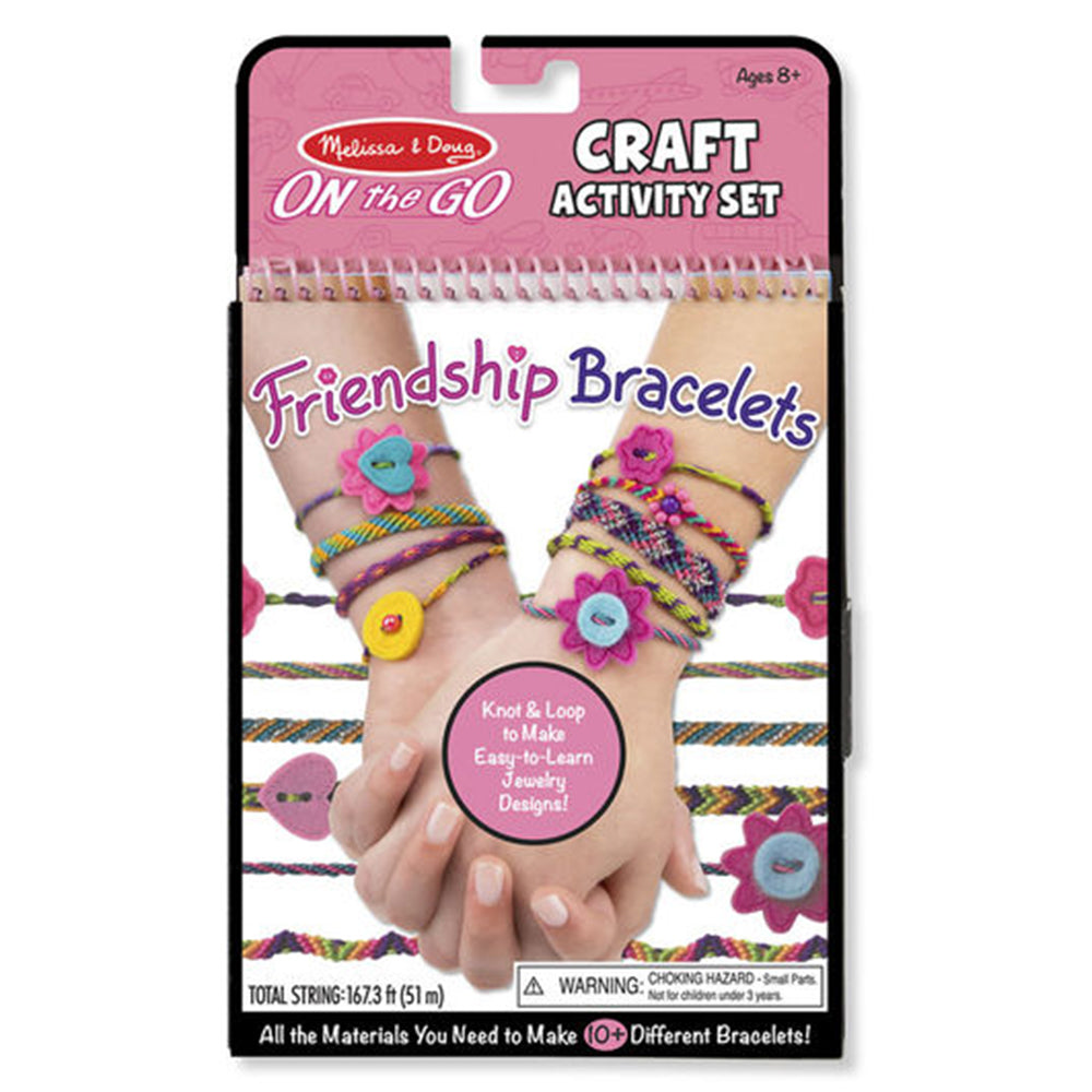 Направи Си Гривна За Приятелство - Умения И Творчество - Melissa And Doug - BebeMama