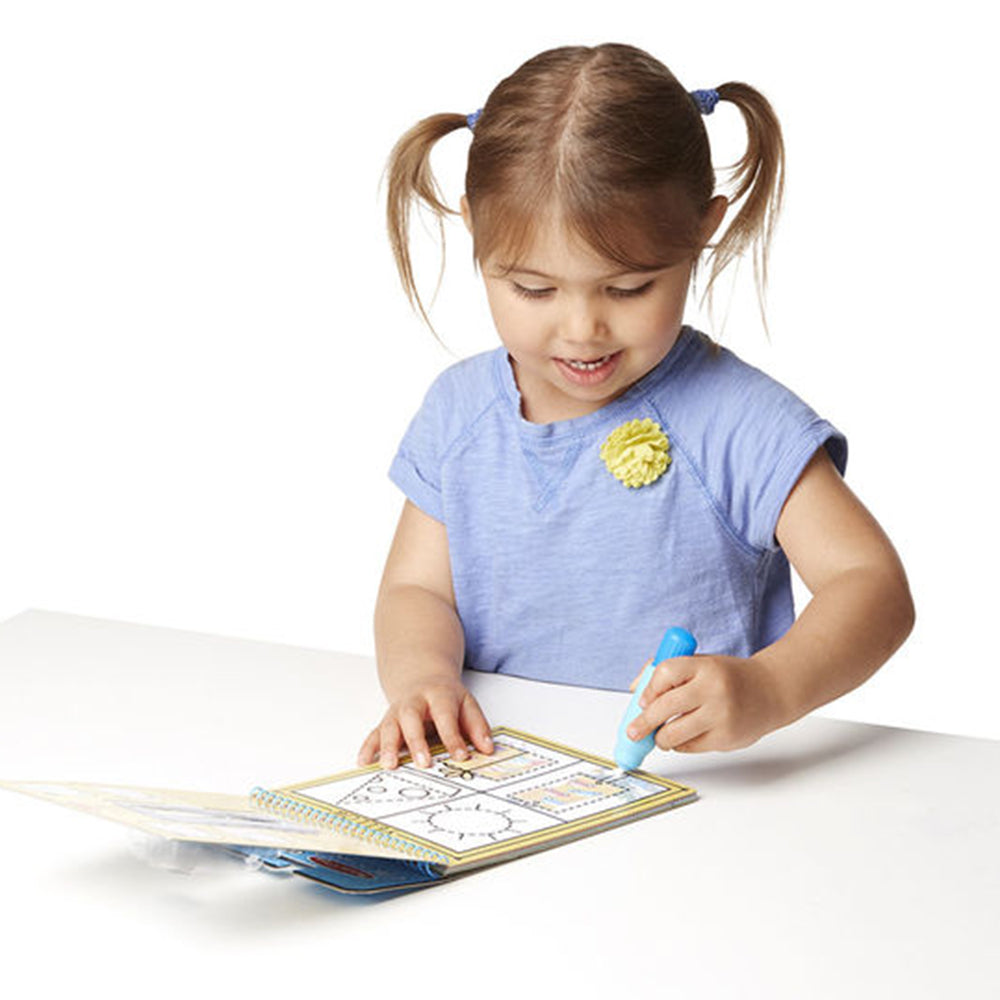 Мога Да Рисувам С Вода Цветове И Форми --- BebeMama