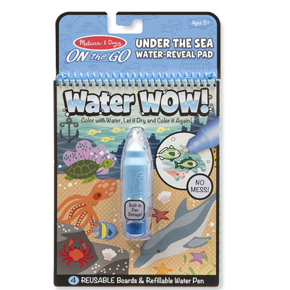 Мога Да Рисувам С Вода Морския Свят - Умения И Творчество - Melissa And Doug - BebeMama