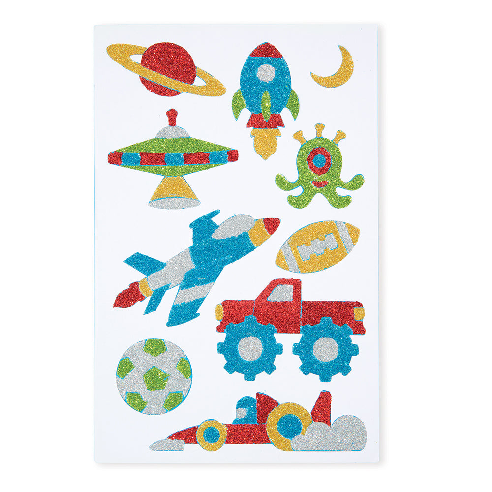 Бляскави Стикери За Момчета --- BebeMama