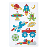 Бляскави Стикери За Момчета --- BebeMama