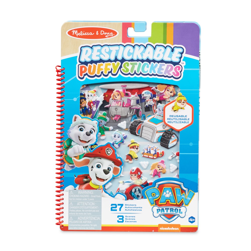 Стикери - Арктика - Умения И Творчество - Melissa And Doug - BebeMama