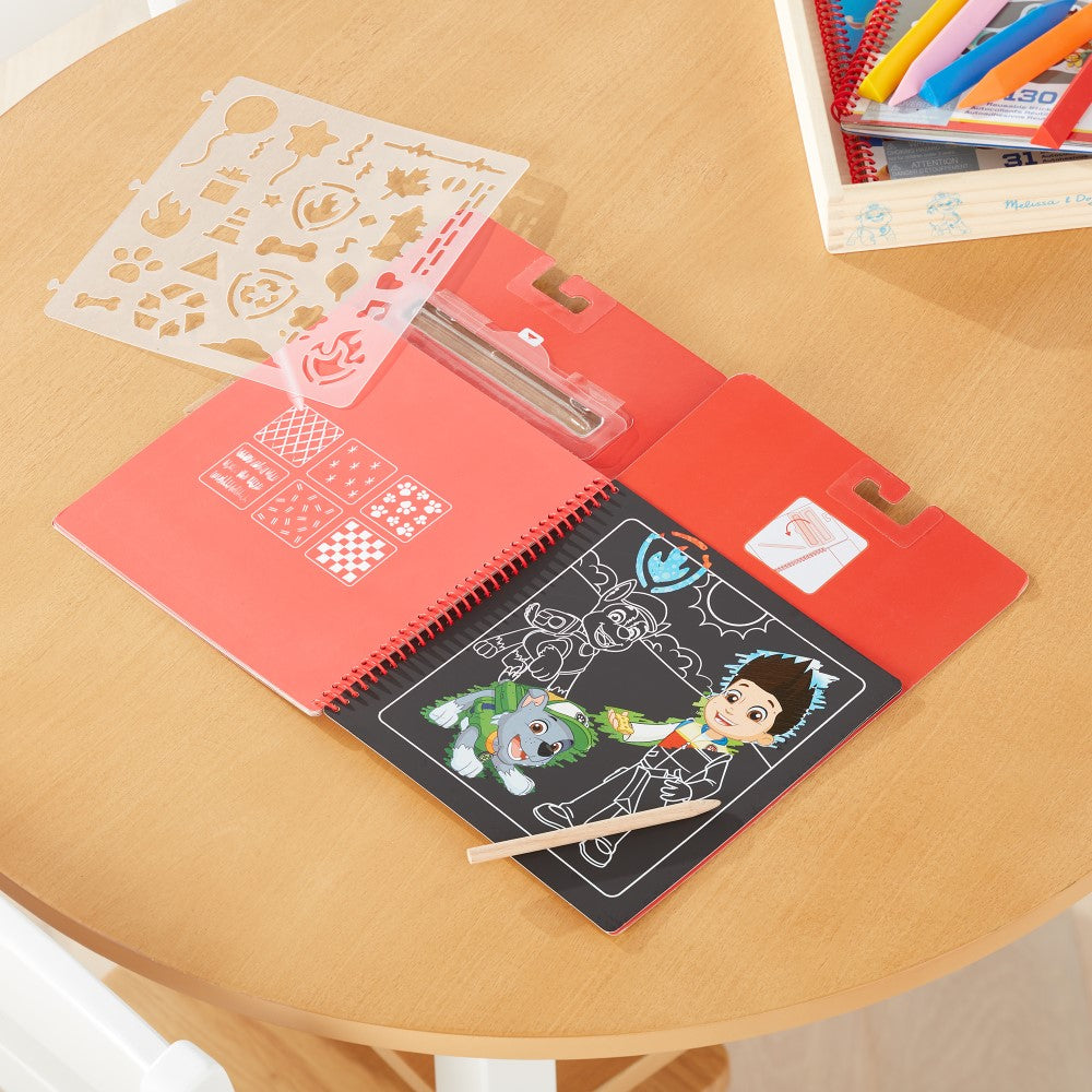 Скреч Арт Marshall --- BebeMama