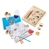 Дървено Активити С Печати - Дървени Играчки - Melissa And Doug - BebeMama