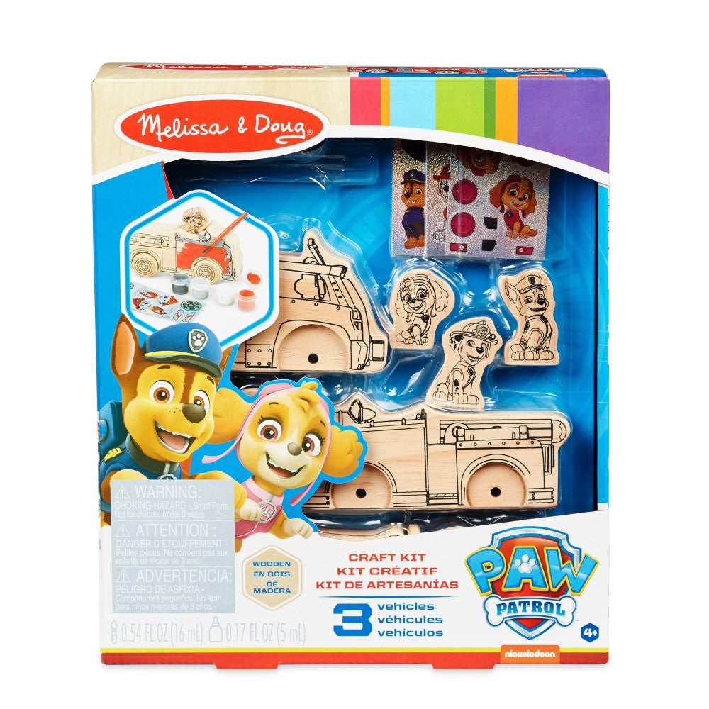 Дървен Комплект Paw Patrol - Дървени Играчки - Melissa And Doug - BebeMama