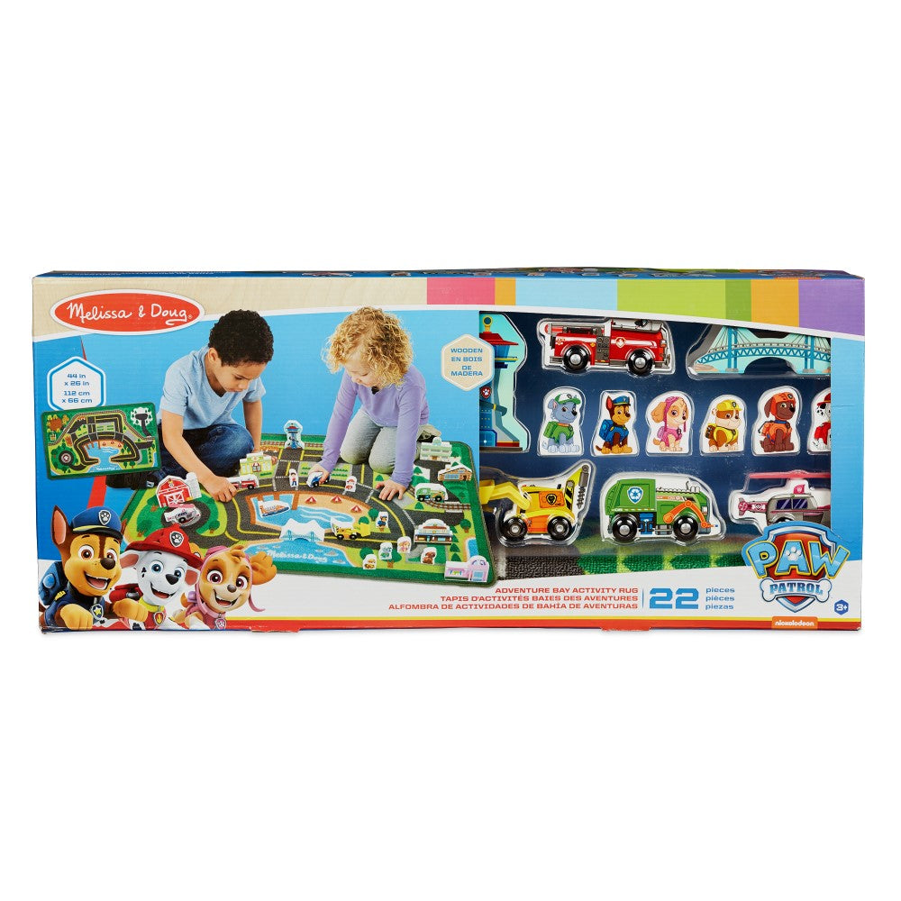 Килим С Дървени Прев. Средства Paw Patrol - Занимателни Играчки - Melissa And Doug - BebeMama