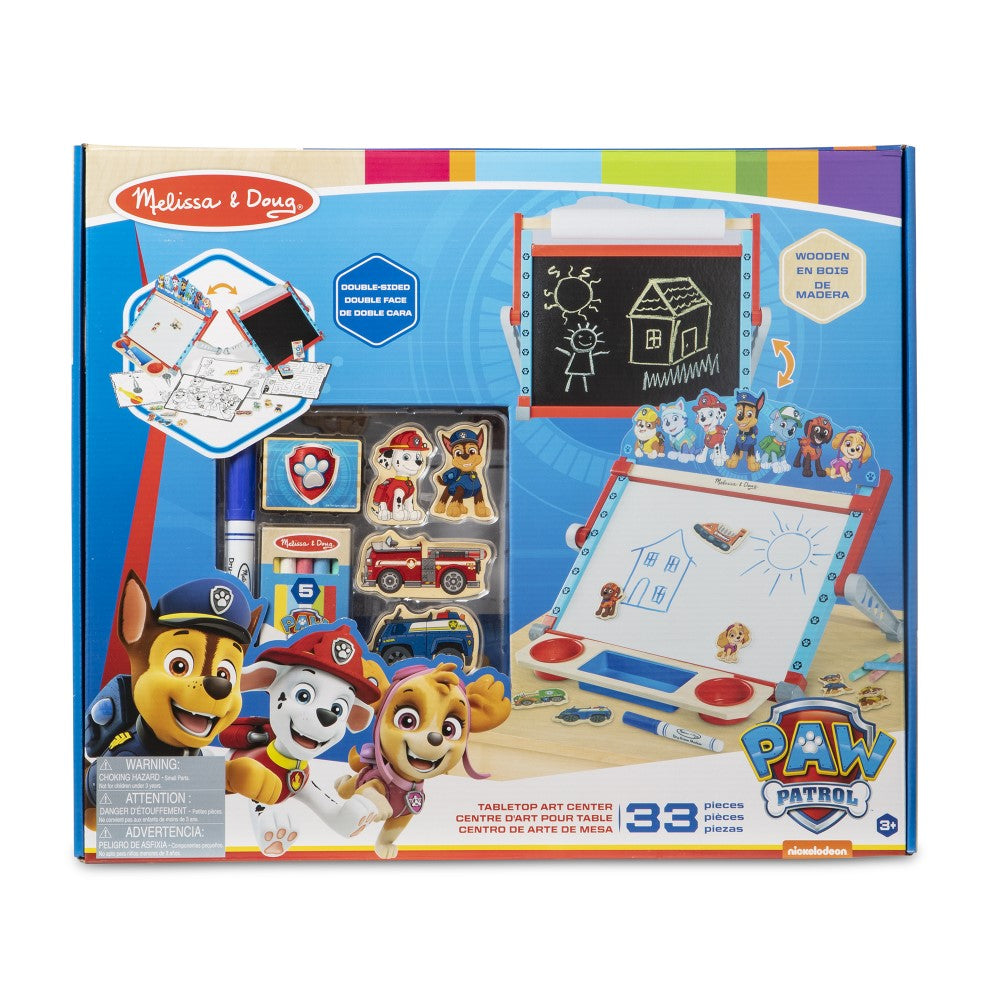 Арт Център Paw Patrol - Занимателни Играчки - Melissa And Doug - BebeMama