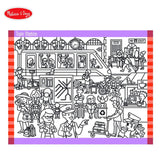 Книжка Със Стикери - Град --- BebeMama