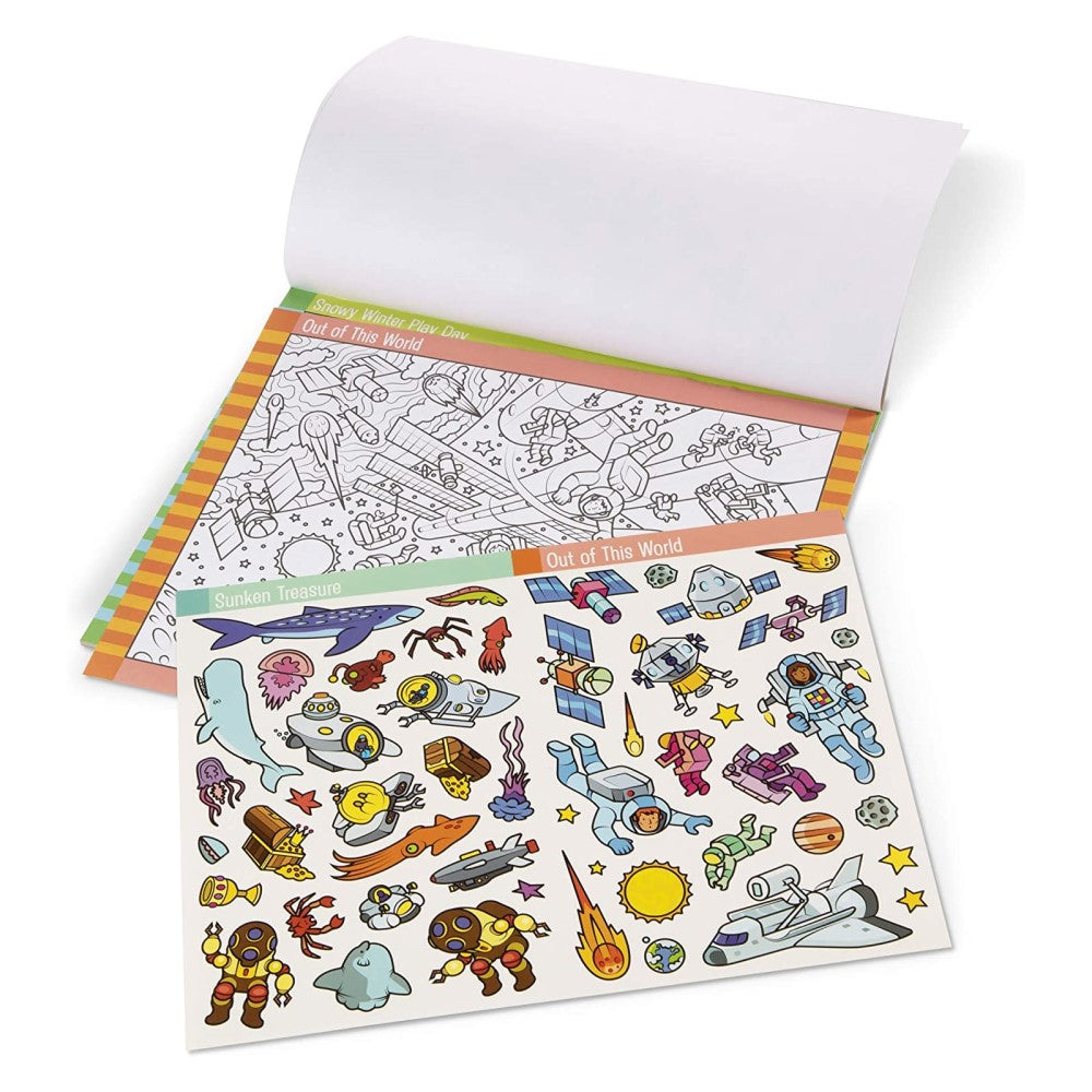 Книжка Със Стикери - Приключения --- BebeMama