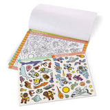 Книжка Със Стикери - Приключения --- BebeMama