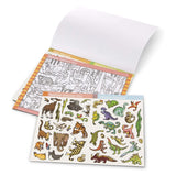 Книжка За Оцветяване И Стикери --- BebeMama