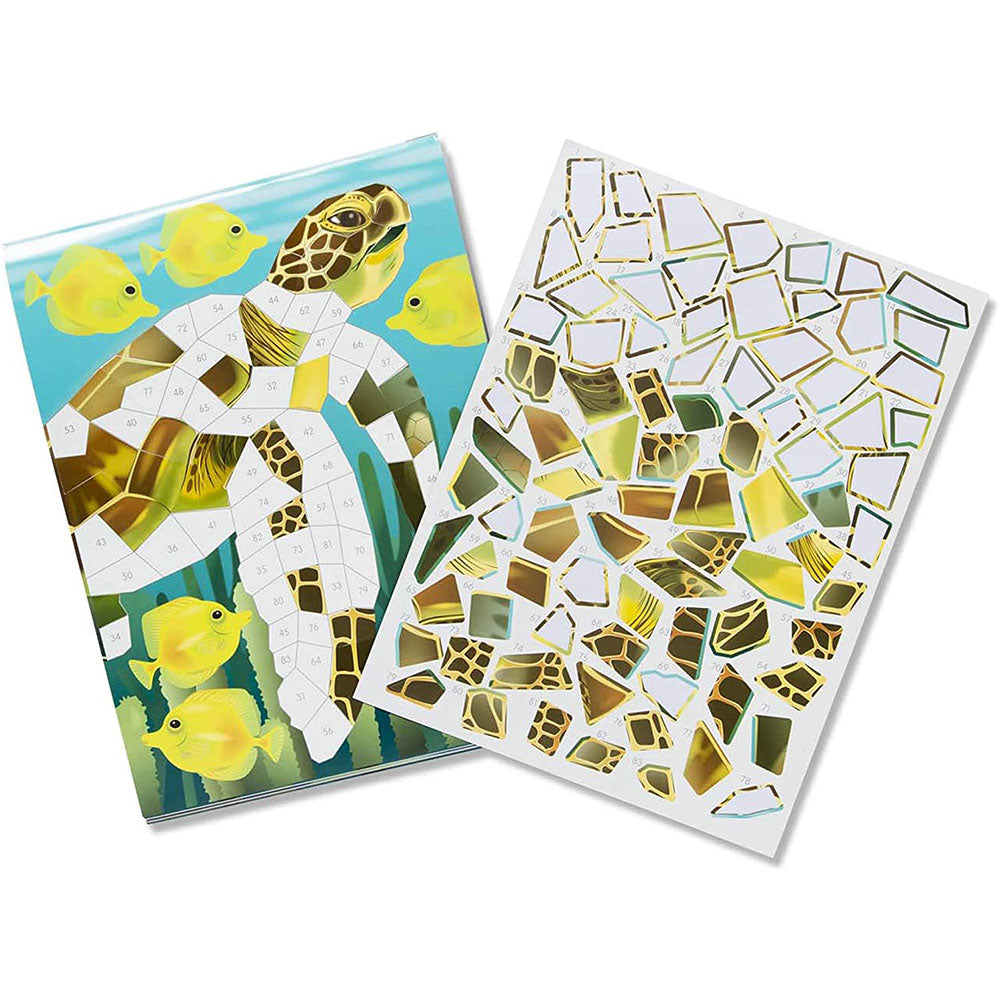 Стикери Мозайка Океан --- BebeMama