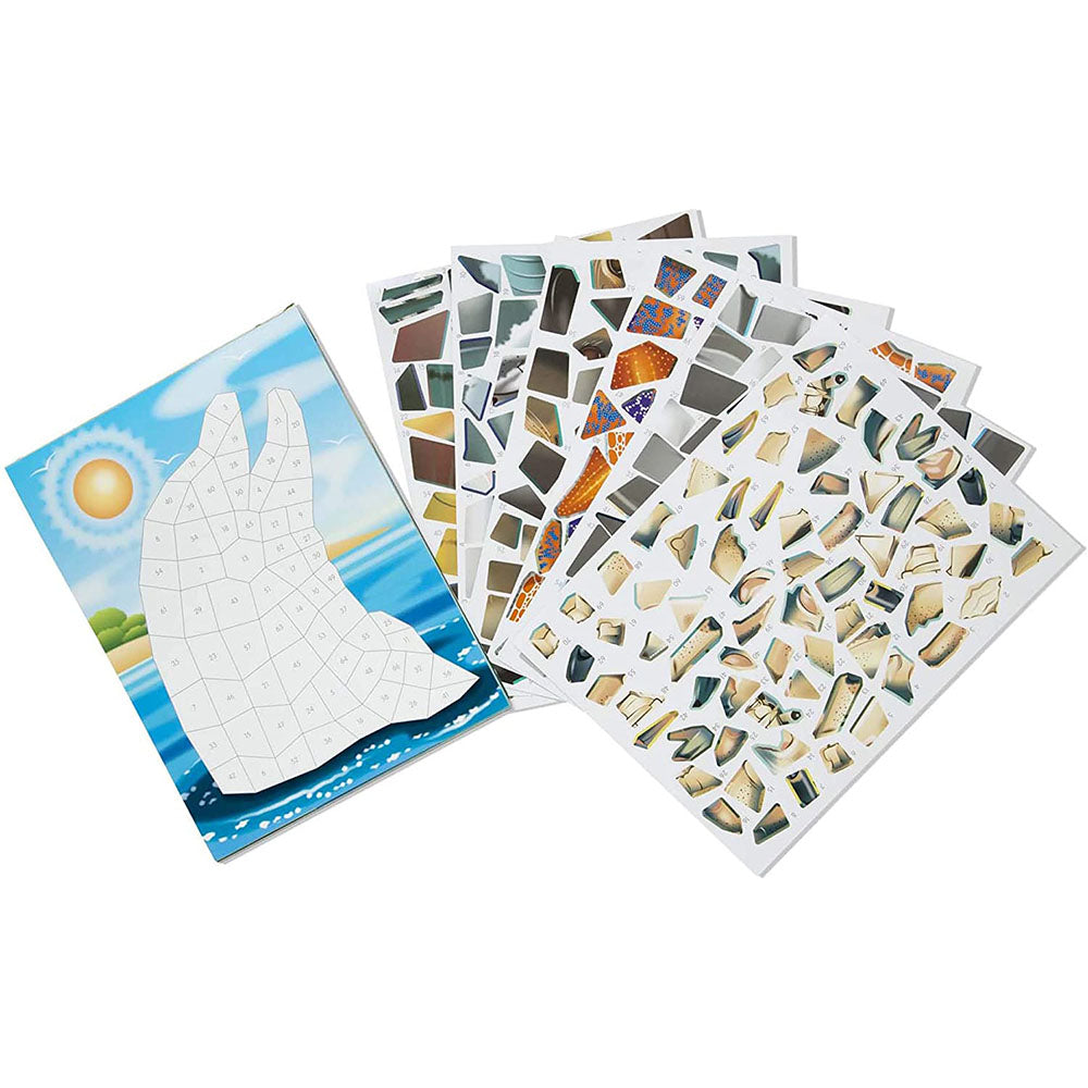 Стикери Мозайка Океан --- BebeMama