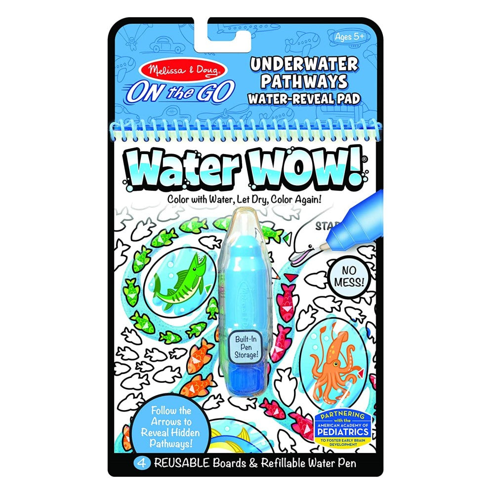 Оцветяване С Вода-Водни Пътеки - Умения И Творчество - Melissa And Doug - BebeMama