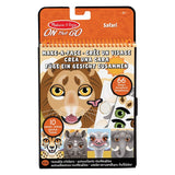 Стикери Сафари Животни - Занимателни Играчки - Melissa And Doug - BebeMama