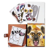 Стикери Сафари Животни --- BebeMama