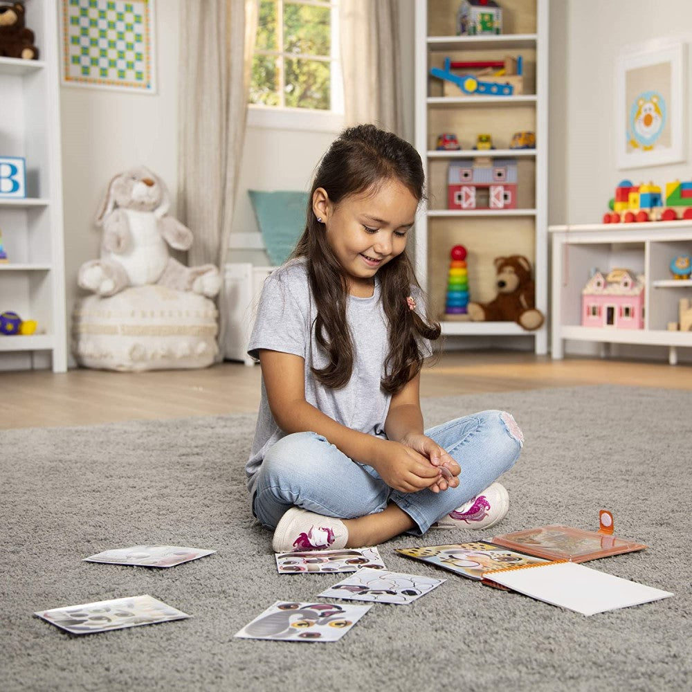 Стикери Сафари Животни --- BebeMama