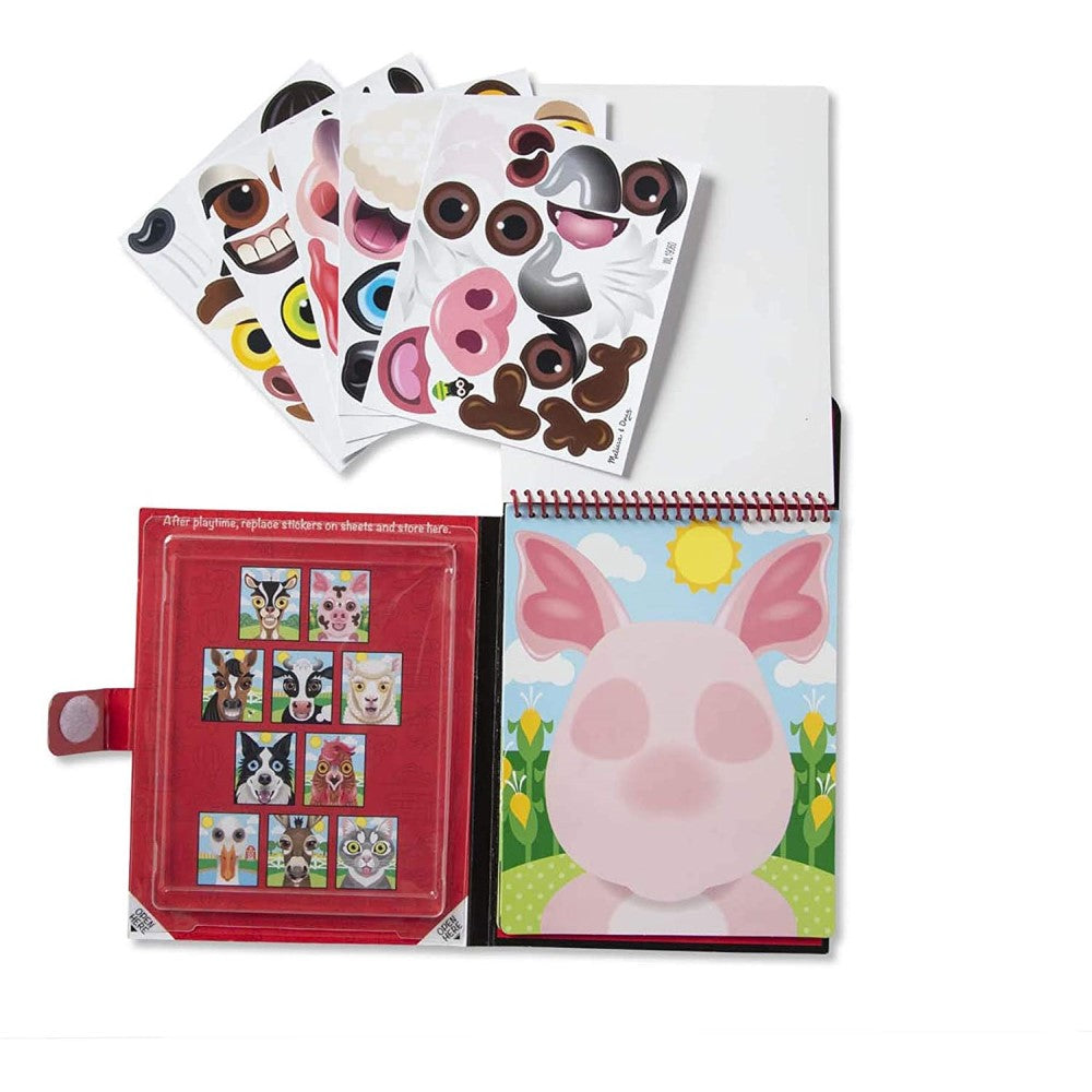 Стикери Животни От Фермата --- BebeMama