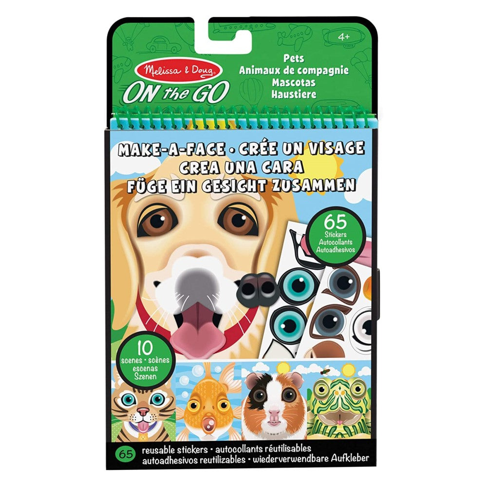 Стикери Домашни Животни - Занимателни Играчки - Melissa And Doug - BebeMama