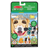 Стикери Домашни Животни - Занимателни Играчки - Melissa And Doug - BebeMama