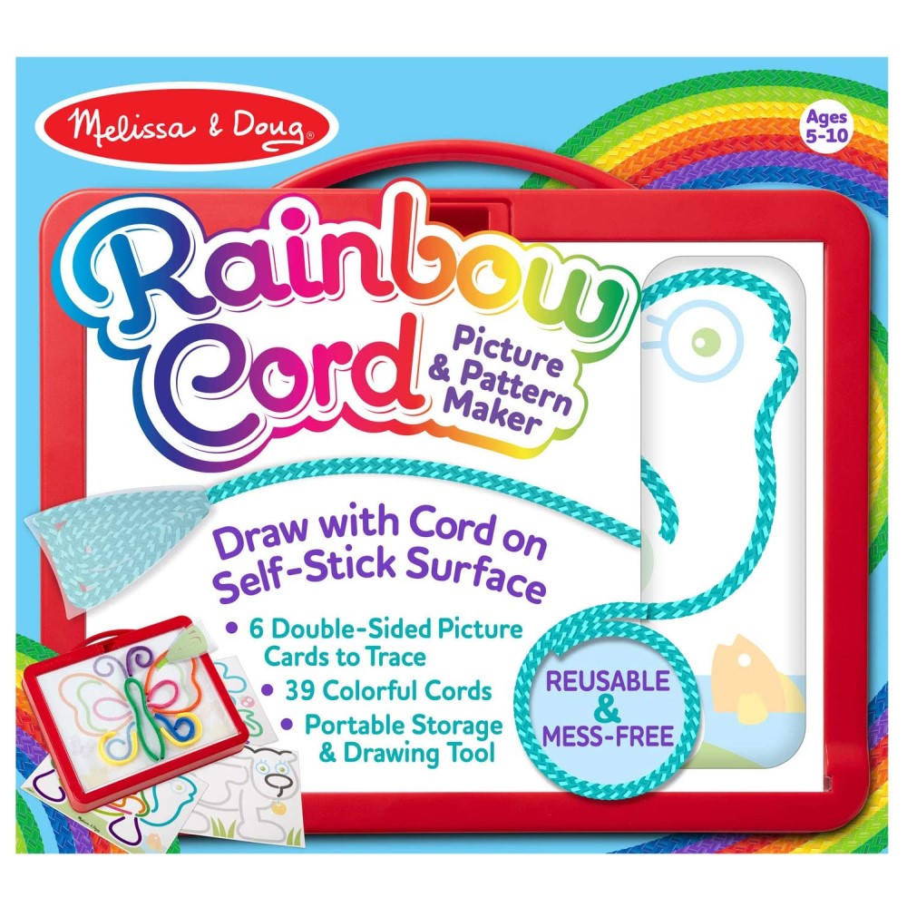 Цветни Шнурове - Умения И Творчество - Melissa And Doug - BebeMama