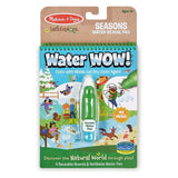 Дъска За Оцветяване Четири Сезона - Умения И Творчество - Melissa And Doug - BebeMama