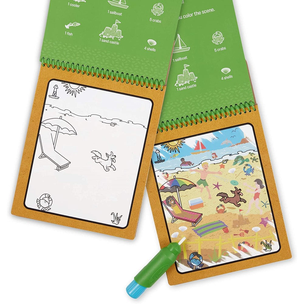 Дъска За Оцветяване Четири Сезона --- BebeMama