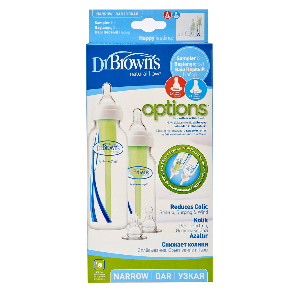 К-Кт Шишета Narrow-Neck Options+ --- BebeMama